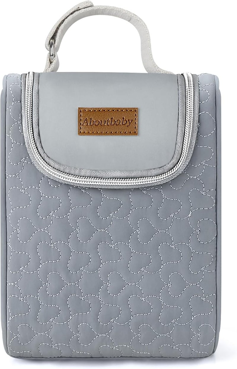 accmor Breastmilk Cooler Bag, Insulated Baby Bottle Cooler Tote Bags for Nursing Mom Daycare, Portable Breast Milk Cooler Bag for Travel - Image 1